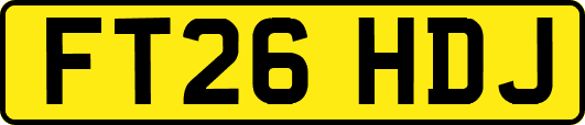 FT26HDJ