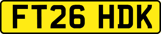FT26HDK