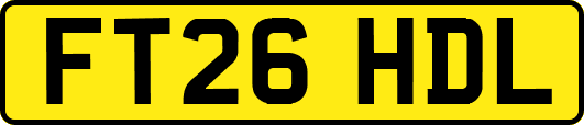 FT26HDL