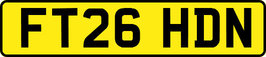 FT26HDN