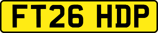 FT26HDP
