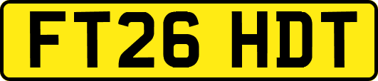 FT26HDT