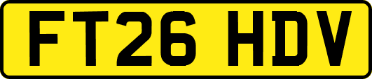 FT26HDV