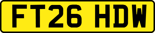 FT26HDW