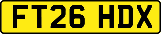 FT26HDX
