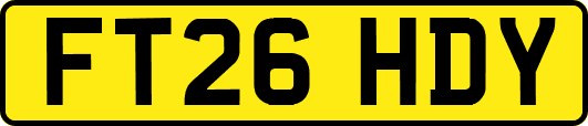 FT26HDY