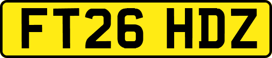 FT26HDZ
