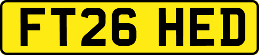FT26HED