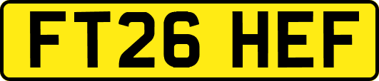 FT26HEF