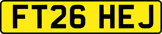 FT26HEJ