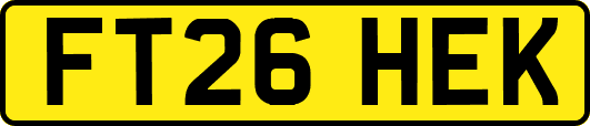 FT26HEK