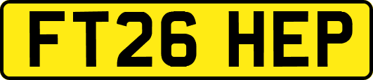 FT26HEP