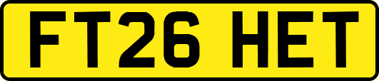 FT26HET