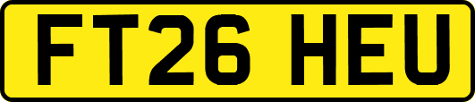FT26HEU