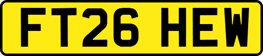 FT26HEW