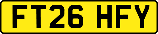 FT26HFY