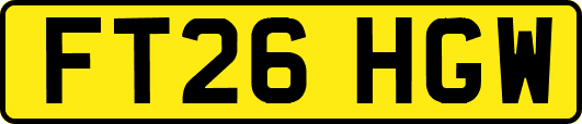 FT26HGW