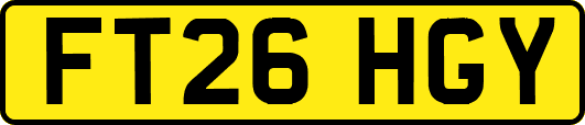 FT26HGY