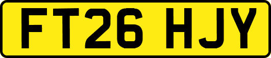 FT26HJY
