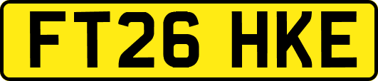 FT26HKE