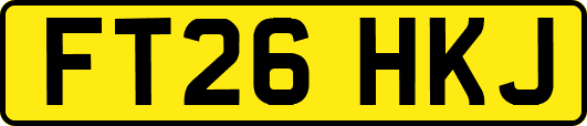 FT26HKJ