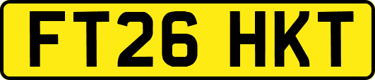 FT26HKT