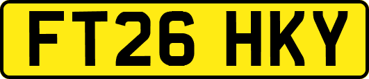 FT26HKY