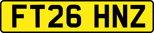 FT26HNZ
