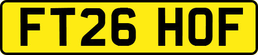FT26HOF