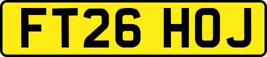 FT26HOJ
