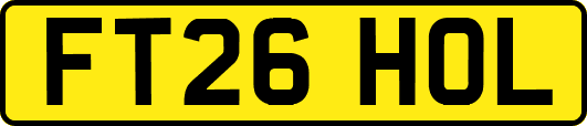 FT26HOL