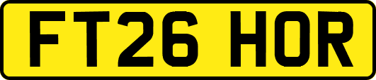 FT26HOR