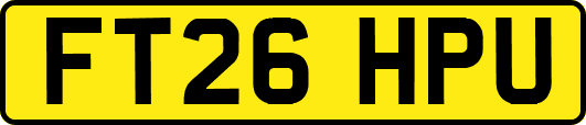 FT26HPU