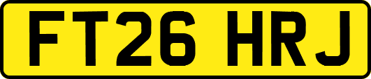 FT26HRJ