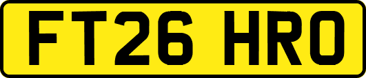 FT26HRO