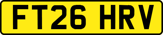 FT26HRV