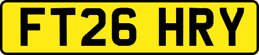 FT26HRY
