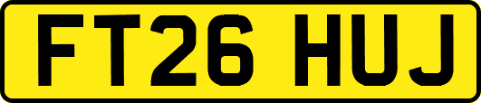 FT26HUJ