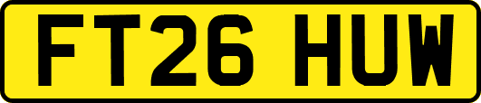FT26HUW