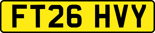 FT26HVY