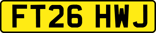 FT26HWJ