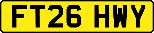FT26HWY