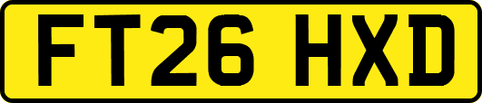 FT26HXD