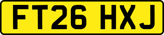 FT26HXJ