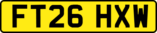 FT26HXW