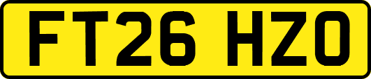 FT26HZO