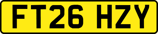 FT26HZY