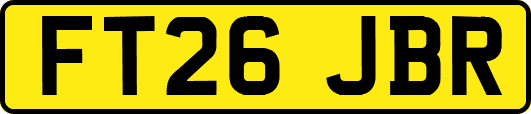 FT26JBR
