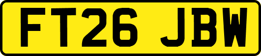 FT26JBW