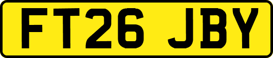 FT26JBY